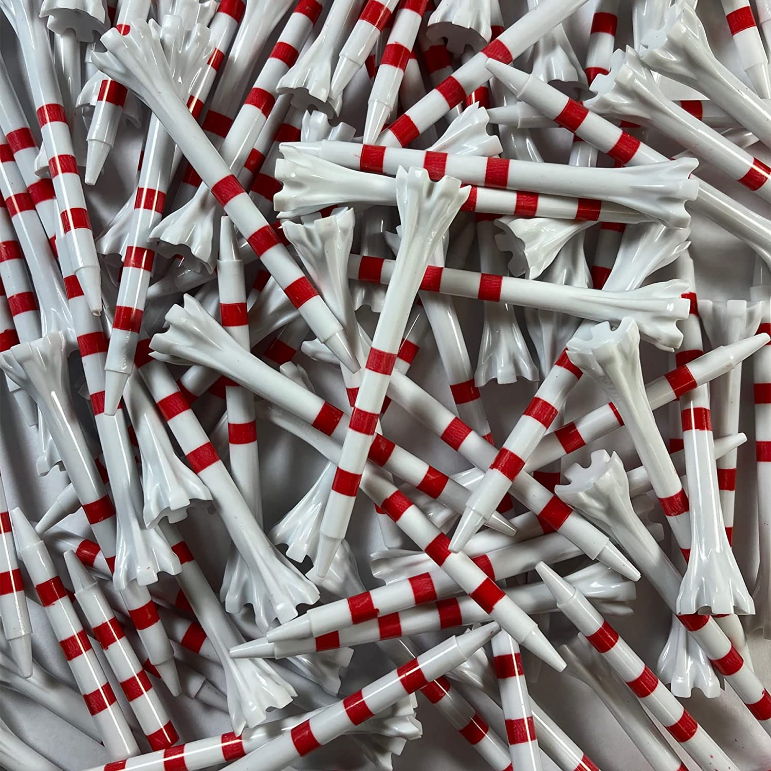 Champ 2-3/4" My Hite Flytee Stripe Golf Tee, 100 Count