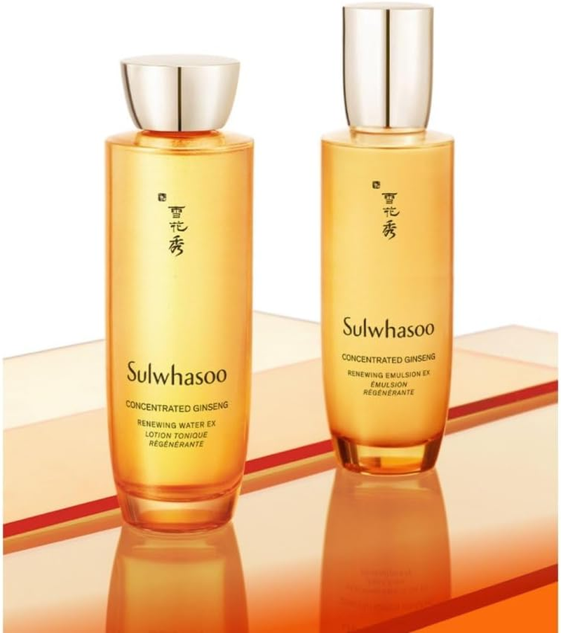 Sulwhasoo Concentrated Ginseng Skincare Set, 6 Items, Renewing Water 175Ml, Emulsion 150Ml image number 5