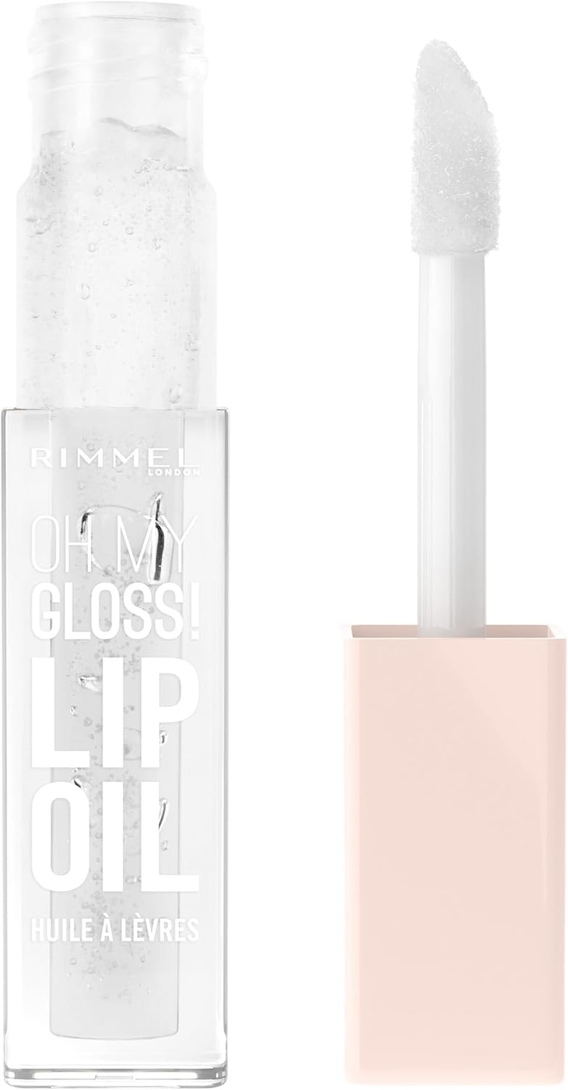 Rimmel London OH MY GLOSS Lip Oil #004 Vivid Red, 4.5 ML