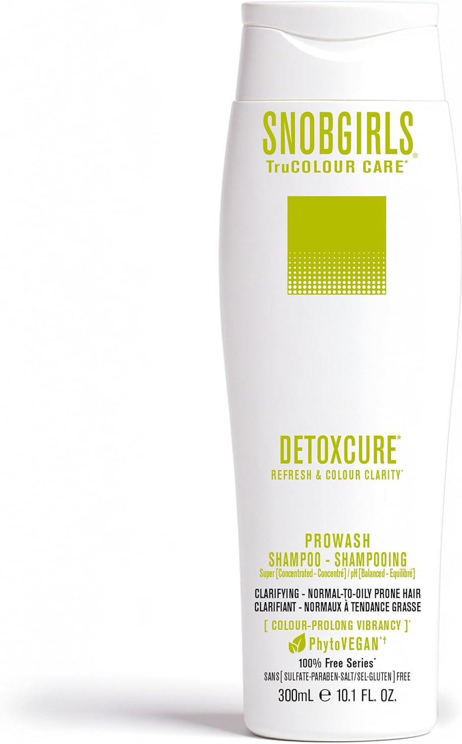SNOBGIRLS DETOXCURE Prowash (Clarifying Shampoo) Detox Purify, Refresh & Colour Clarity | Detox Shampoo Clarifying, Detoxifying for Normal-To-Oily Prone Hair | Vegan Shampoo for Oily Hair image number 5