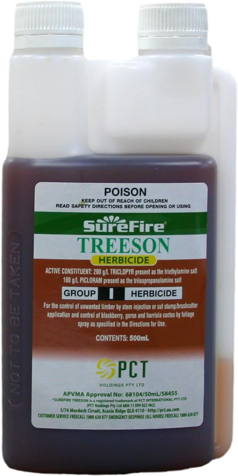 Surefire Triclopyr and Picloram Treeson Herbicide 500 Ml