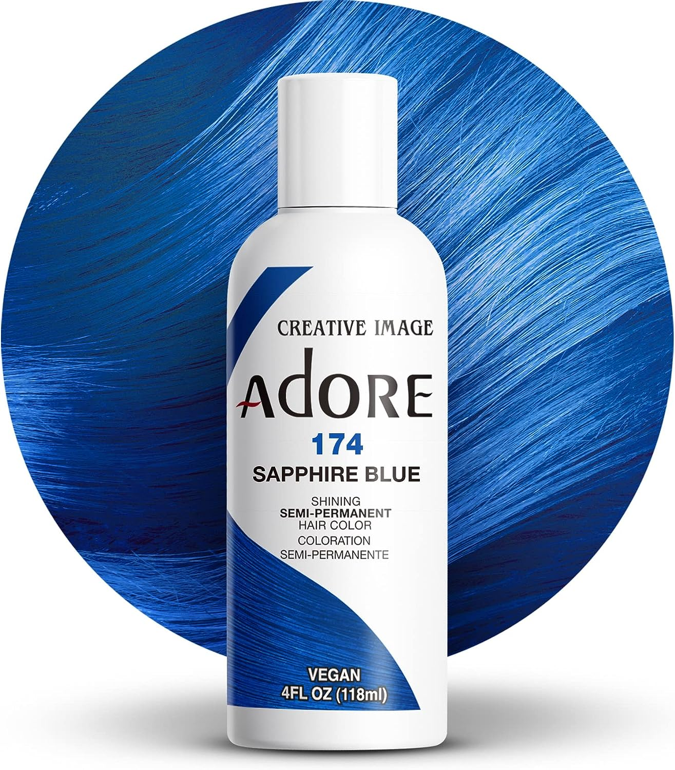 Adore Shining Semi Permanent Hair Colour image number 3