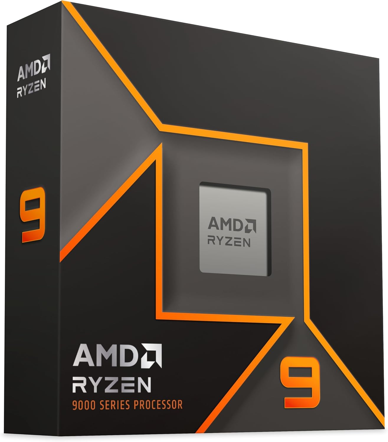 AMD Ryzen 9 9950X Processor, 16 Cores/32 Unbridled Threads, Zen Architecture 5, 80MB L3 Cache, 170W TDP, up to 5.7Ghz Frequency Boost, Socket AM5, DDR5 & Pcie 5.0, No Fan