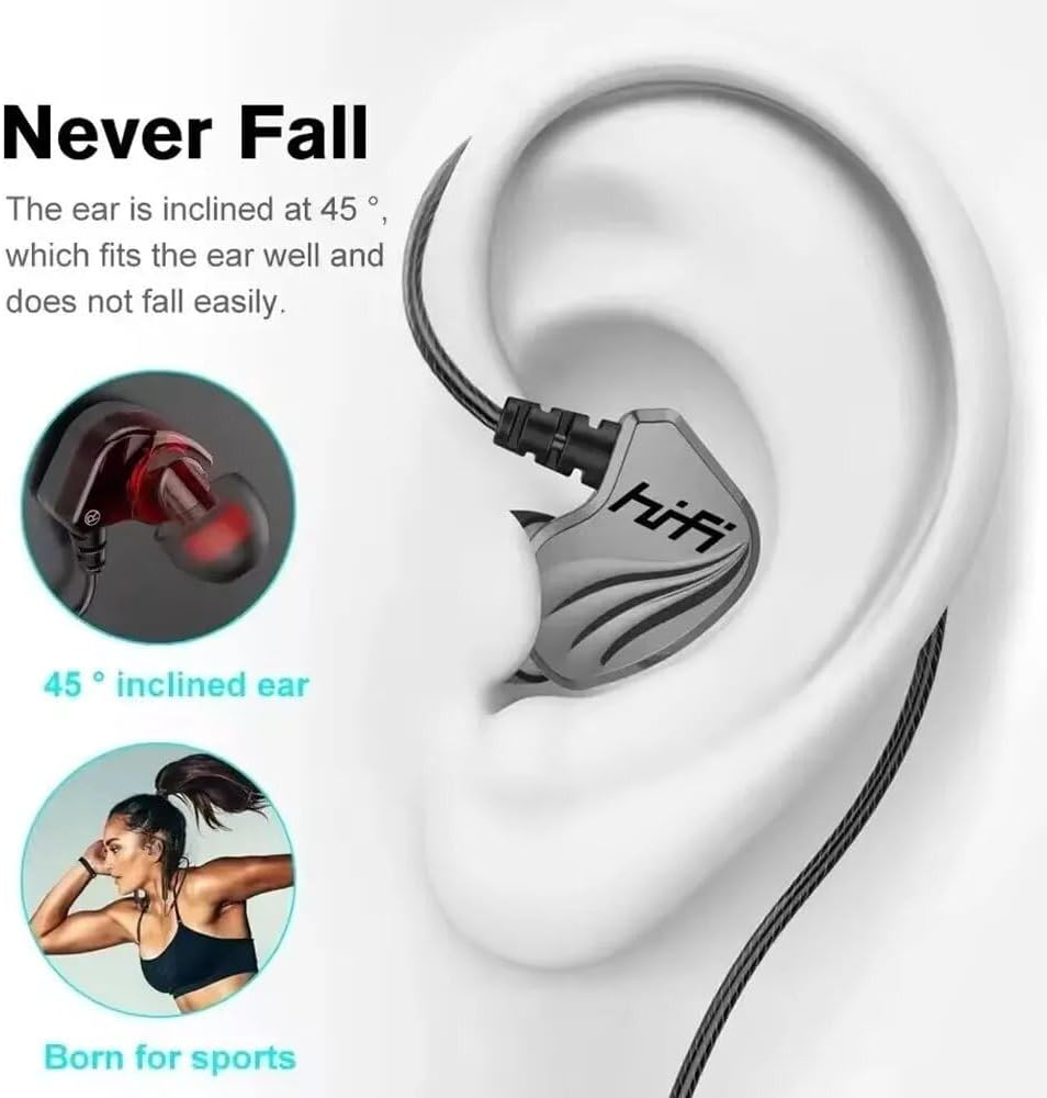 STEXX 6D Mobile Phone Universa Type C Earphone Headphone for Iphone Samsung USB Wired image number 6