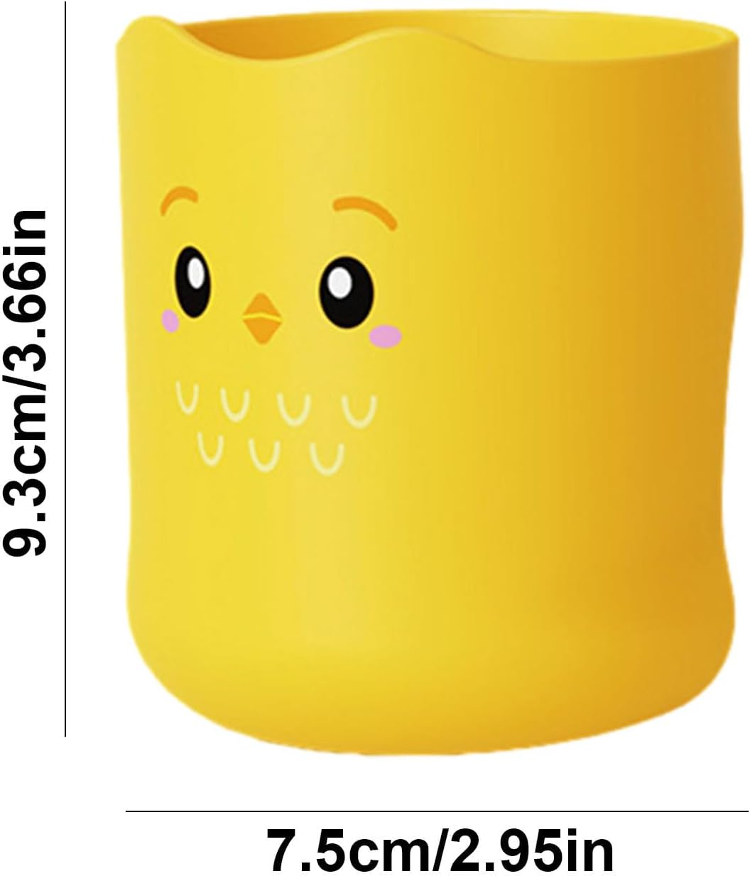 Generic Kids Mouthwash Cups - 300Ml Bathroom Toothbrush Cup Kids Cartoon - Adorable Bathroom Cup, Smooth Kids Cup for Boys, Girls, Toothbrush image number 1