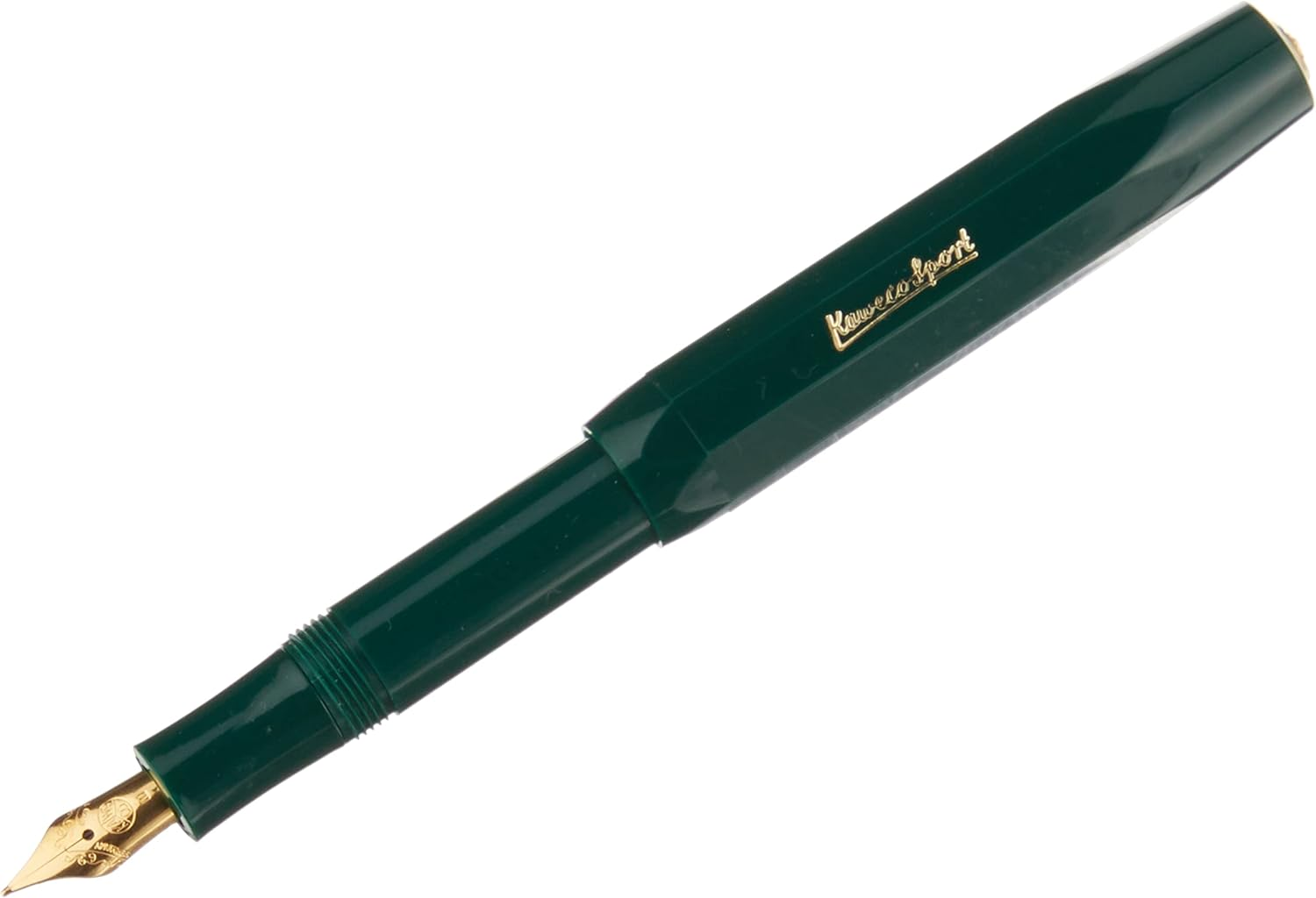 Kaweco CSFP-GN Fountain Pen, Medium, Medium Point, Classic Sport, Green - Black image number 6