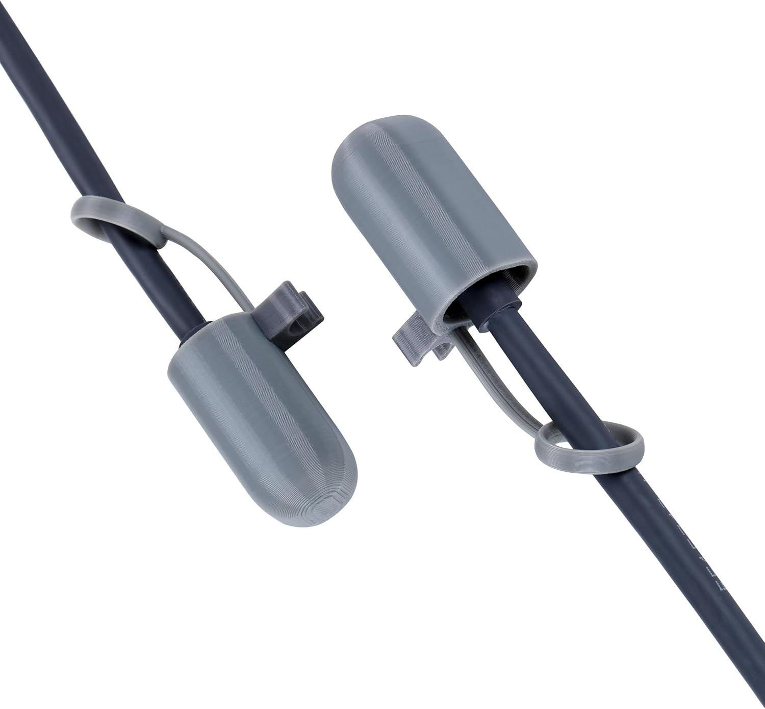 Outrails Starlink Gen 3 Cable Silicone Caps Starlink Gen3 Cable Plug Protective Caps Starlink V3 Accessories Silicone Caps Router and Antenna Ends Durable Dust Plug Caps Storage and Organization image number 4