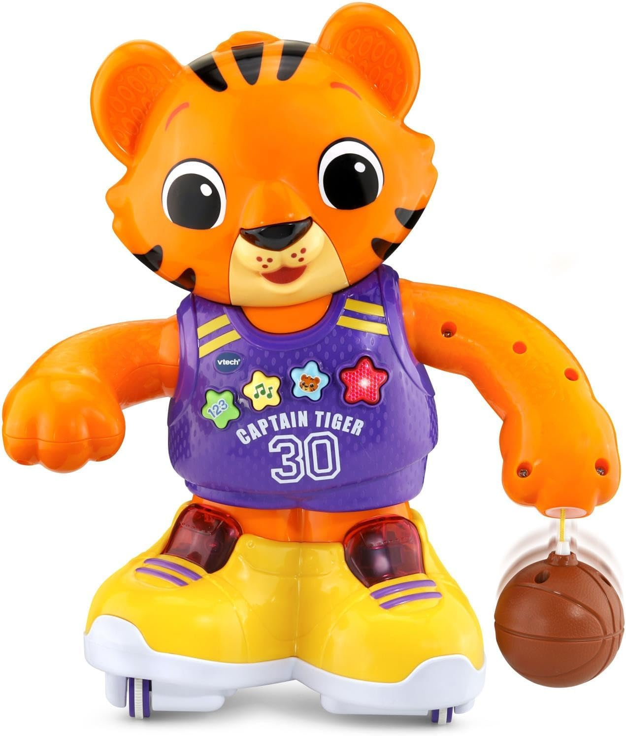 Dribble & Bounce Tiger image number 1