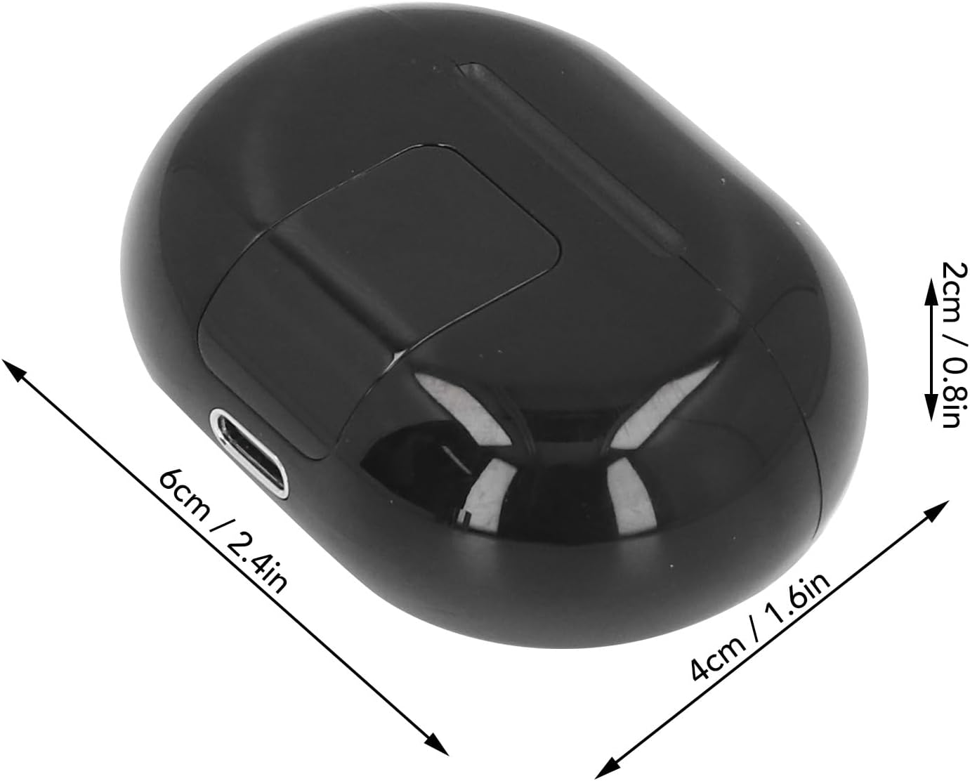 Depisuta Translation Earbuds Real Time, 140 Languages Two Way Language Translator Earbuds, Dual Microphone Noise Reduction Translating Device for Travel Business Learning image number 1