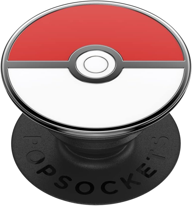 Popsockets ​​​​ Phone Grip with Expanding Kickstand, Pokemon Popgrip - Pokeball Enamel