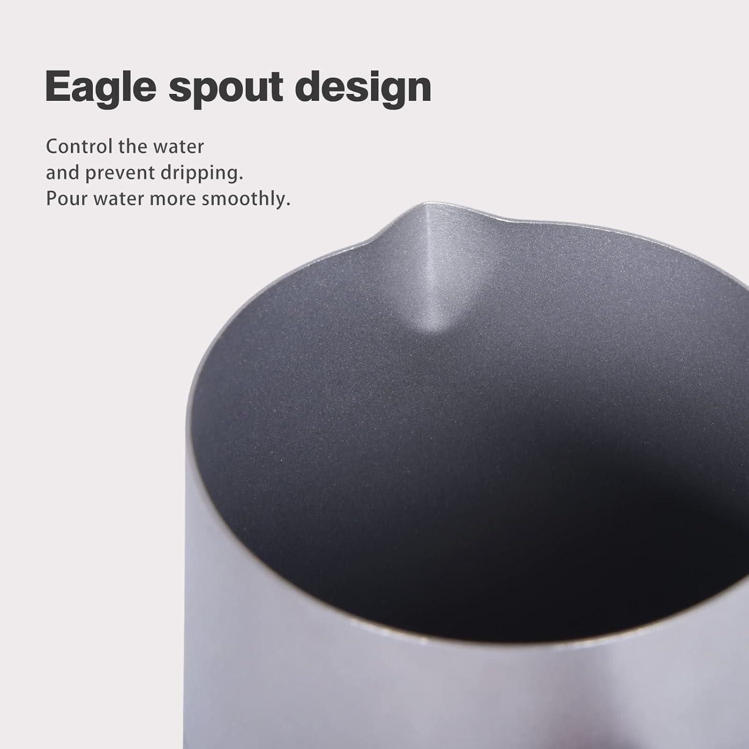 Boundless Voyage Camping Coffee Maker, Tea Kettle, Titanium Pot, Backpacking Mug, Portable Titanium Mug, Outdoor Kettle, Camping Cookware, Lightweight and Portable (Ti3117D Teapot + Cup) - Ti3116D Teapot image number 4