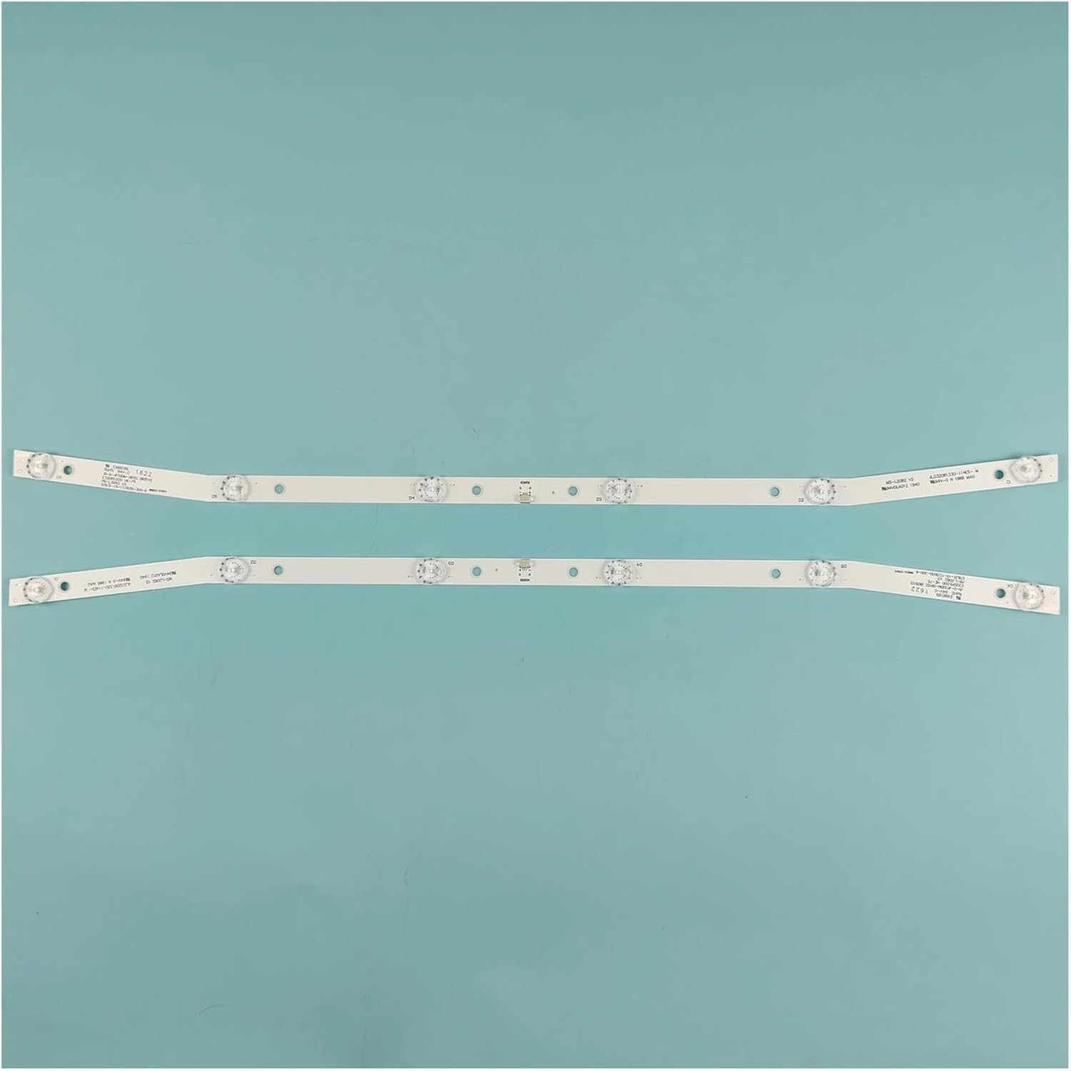 2PCS 6LED TV Backlight Strips for B-BK 32LEM-1059/T2C 32LEX-5043/T2C 32LEX-7143/TS2C JS-D-JP32DM-061EC (80510) E32DM1000 MS-L2082