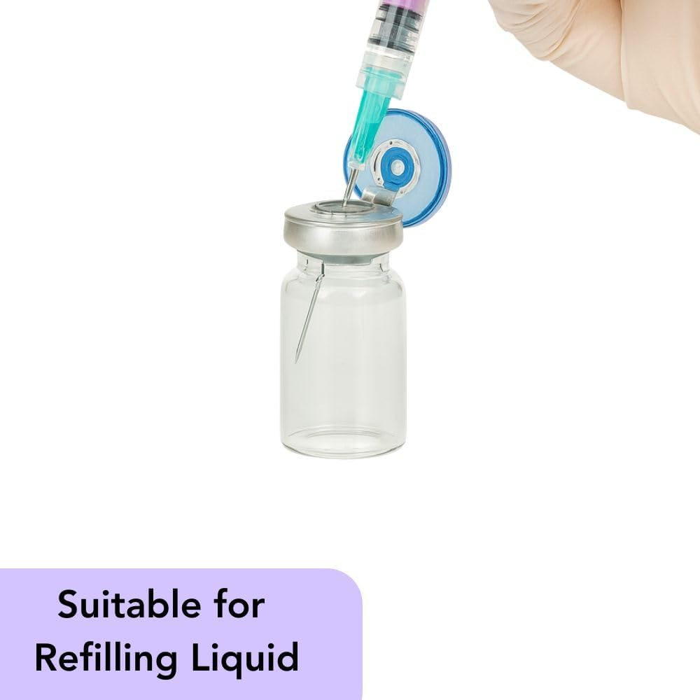 21G X 38Mm Needles &ndash; 1.5 Inch Drawing up Needles, Individually Packed, Box of 100 &ndash; Disposable Luer Lock Needles for Syringes &ndash; Laboratory and Experimental Use &ndash; Imatec image number 4