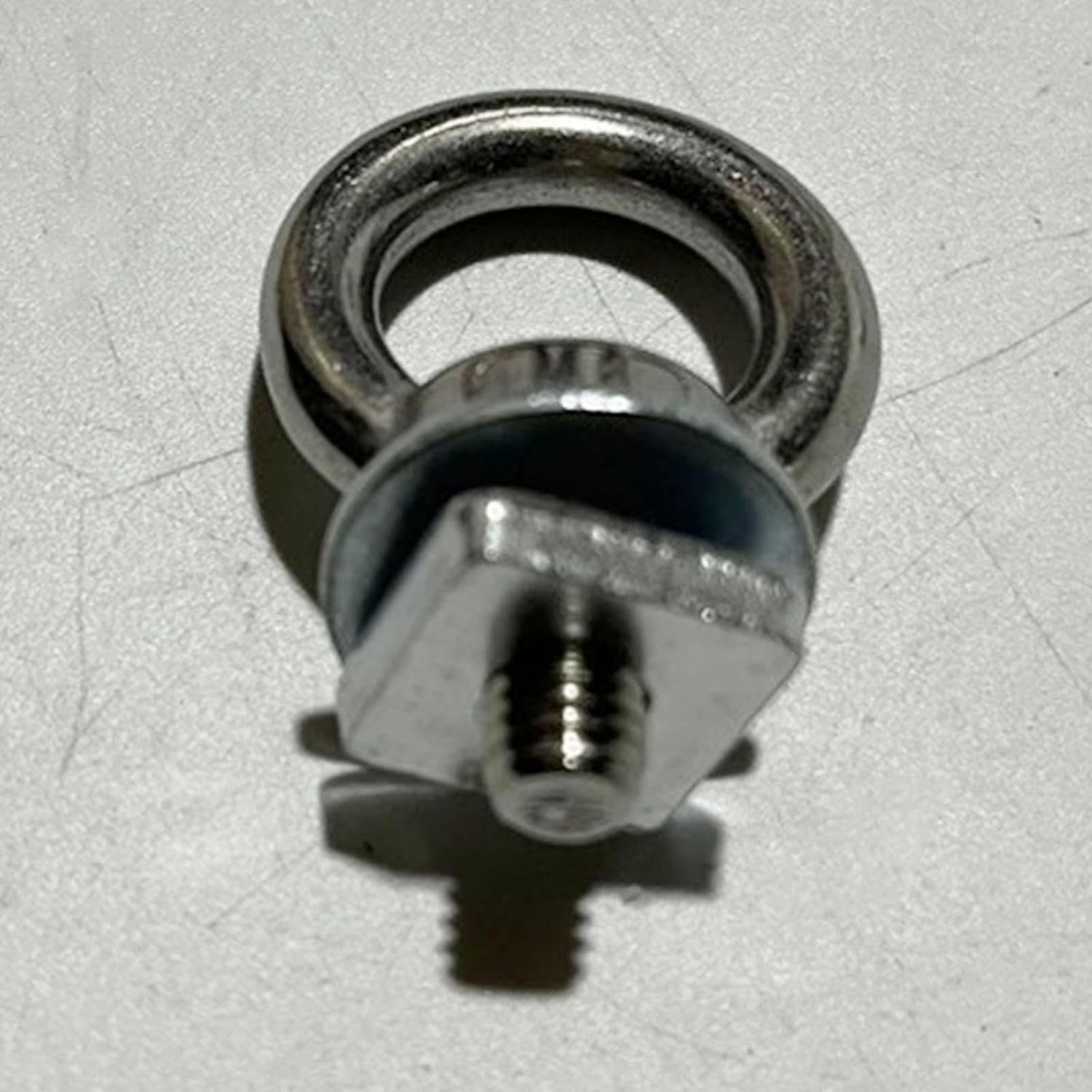 Okiyakusama 4 Pieces Stainless Steel Roof Rack T Bolts T Track Mount Tie down Anchor Heavy Duty Eye Bolt for Hooks Ropes Anchoring image number 5