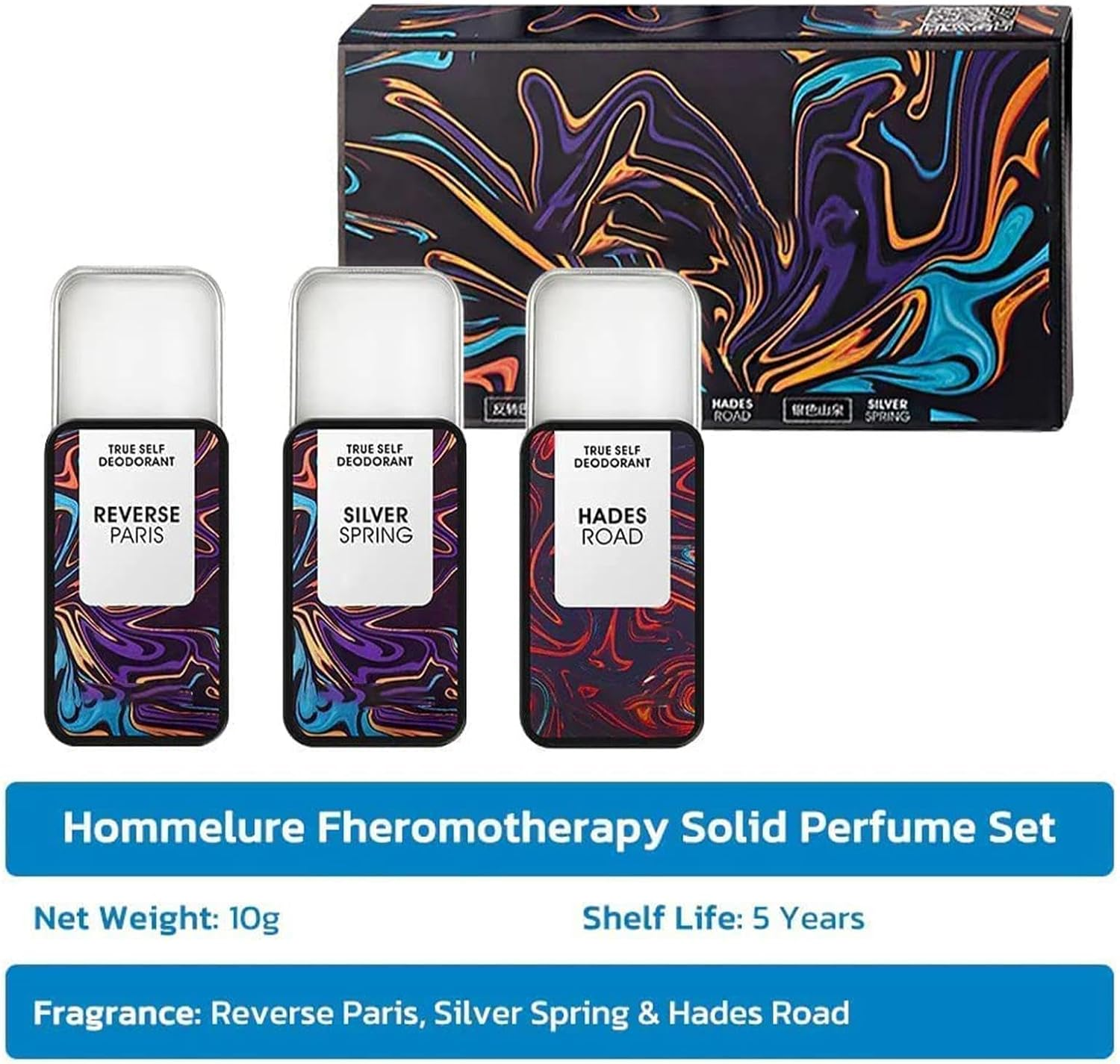 YNPQTDS Sandalwood Perfume for Women - Natural Long Lasting Hommelure Feromone Solid Perfume | Portable Pocket Solid Fragrance Balm for Travel Dating image number 5