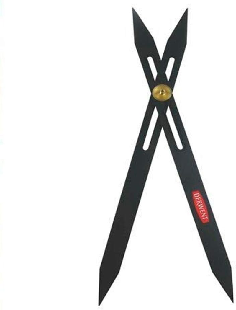 Derwent Scale Divider, 11 Graduation Holes, for Art Scaling, Black, Professional Quality, 2300580 image number 1