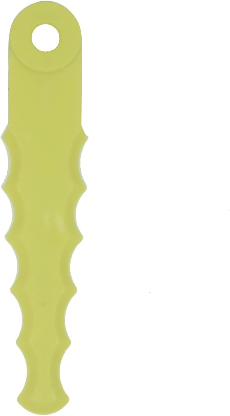 ACFHRL2 Polycarbonate Bladed Trimmer Head Compatible with Ryobi 18V, 24V, and 40V RY40210, RY40210A Strimmers with 12 Quickload Blades image number 1