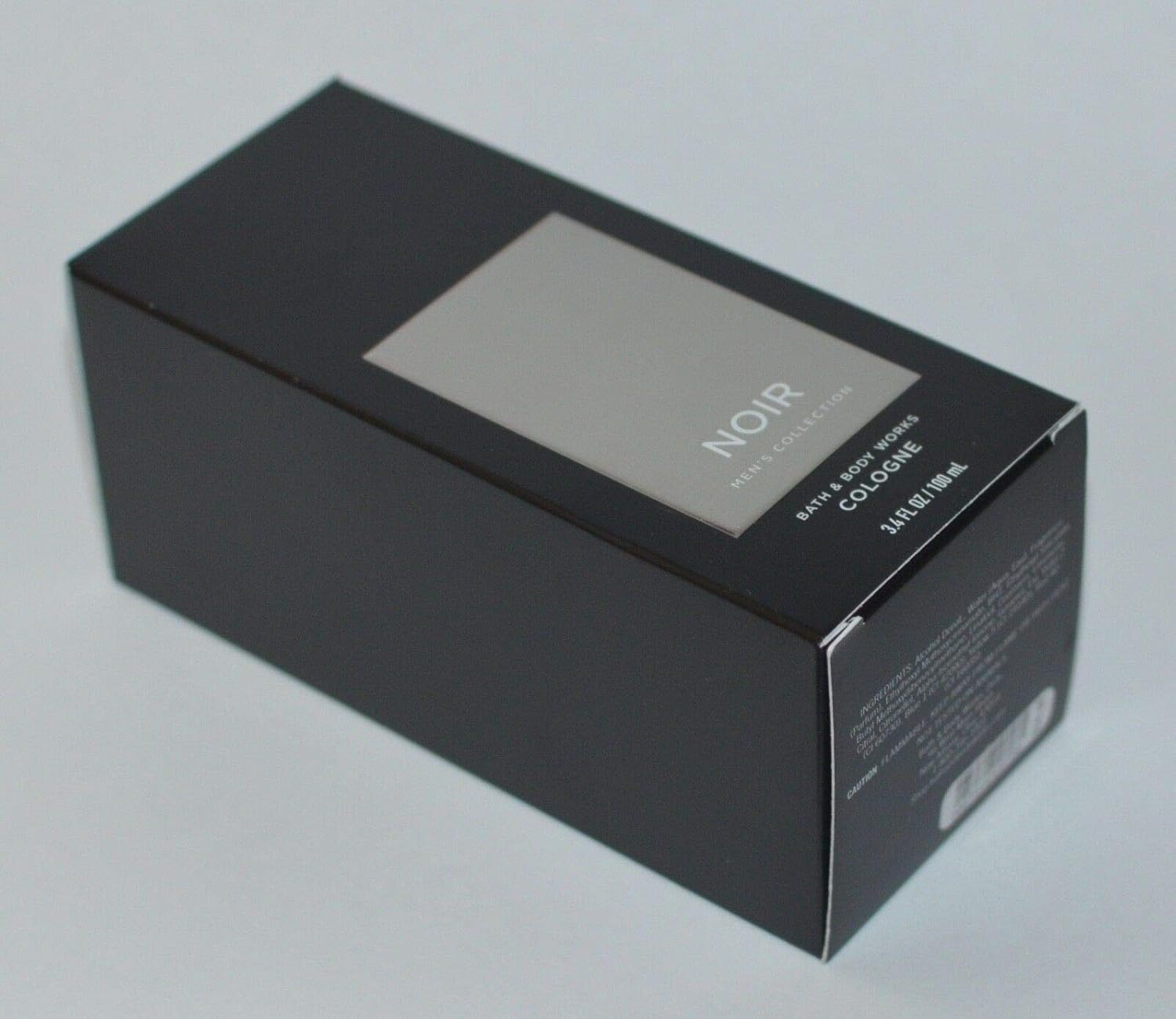 Bath and Body Works Noir Men'S Collection Cologne 3.4 Ounce New Packaging image number 1