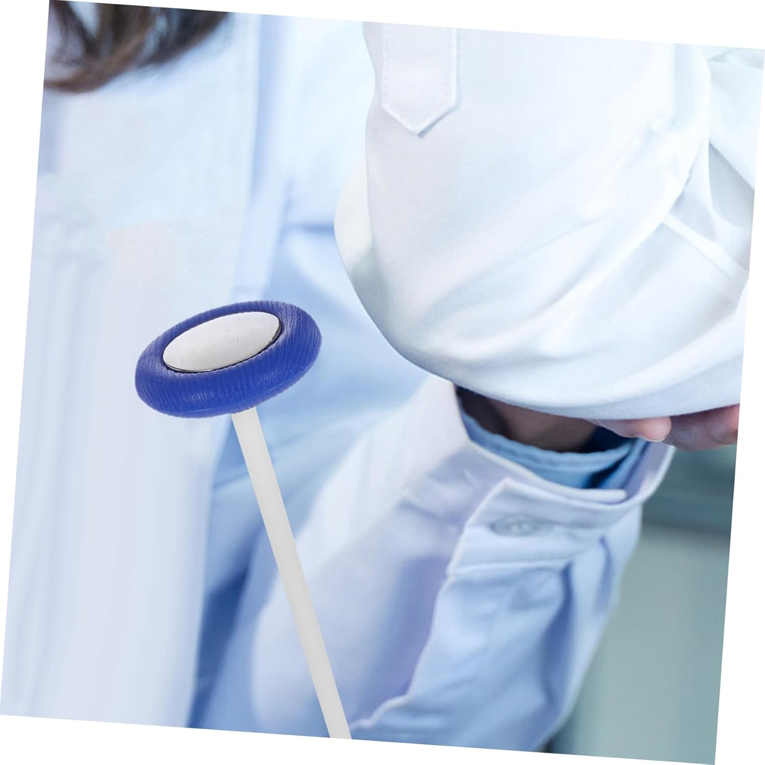 Portable Plastic Neurological Reflex Hammer for Medical Diagnostic Testing Lightweight and Clean Tool for Accurate Neurological Assessments for Clinical and Educational Use image number 5