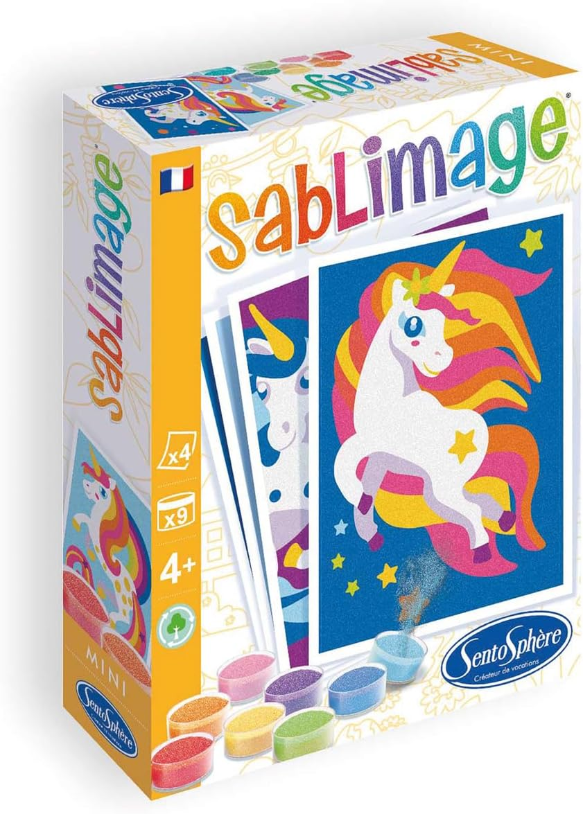 Sentosphere Sandbilder Mini Einh&ouml;rner