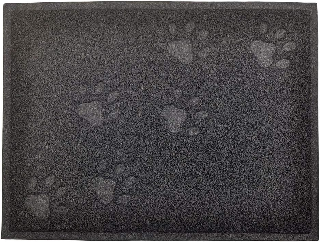 Cat Litter Box Debris Catcher Mat 16X12 Inches,4 Colors Available (Green)