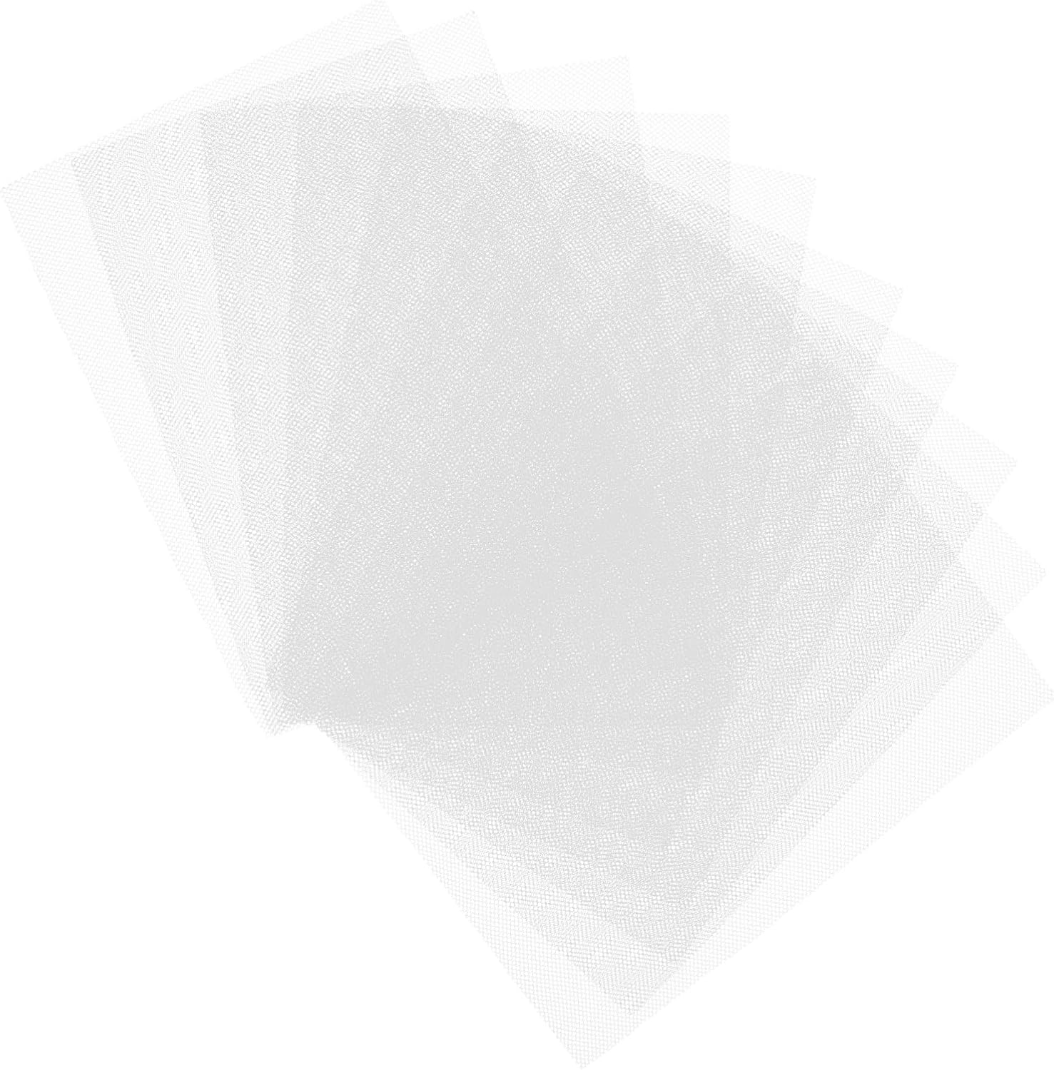 TOVINANNA 10Pcs Eye Mesh Sheets: Breathable Fursuit Eye Mesh for Diy Costume Mask Making, Furry Cosplay Props, Animal Mask Crafts, 11. 79X8. 45" image number 3