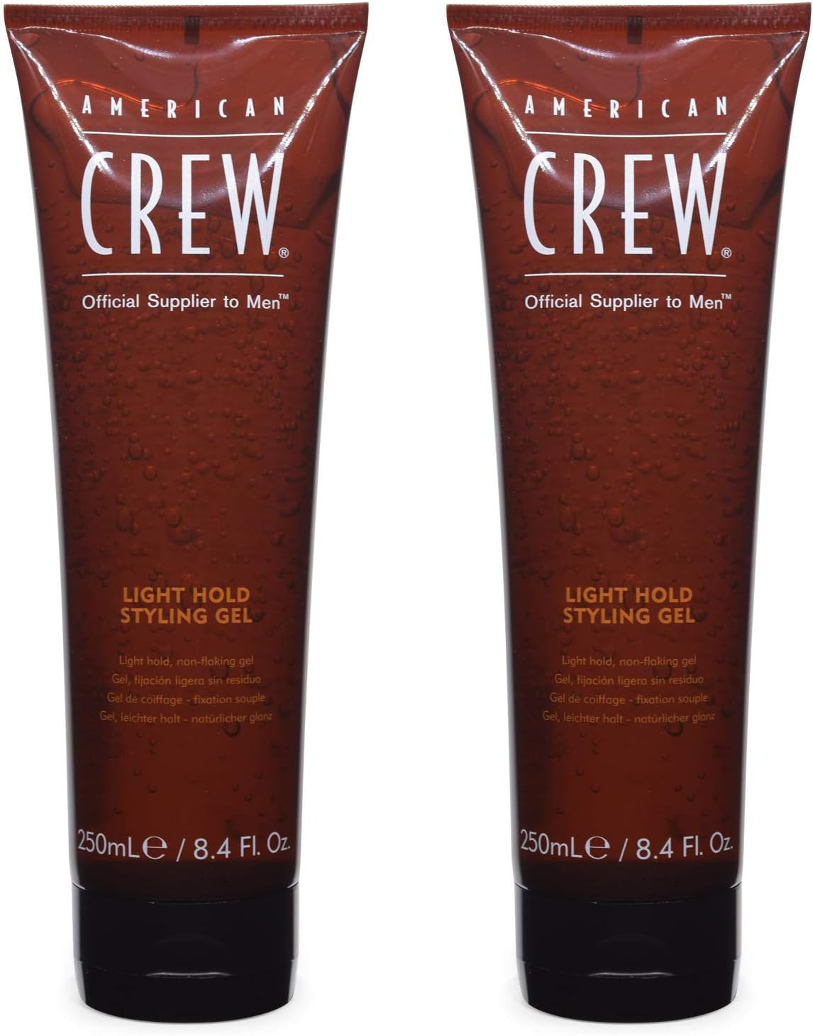 AMERICAN CREW Classic Light Hold Styling Gel 250Ml / 8.45Fl.Oz. (Pack of 2) image number 2