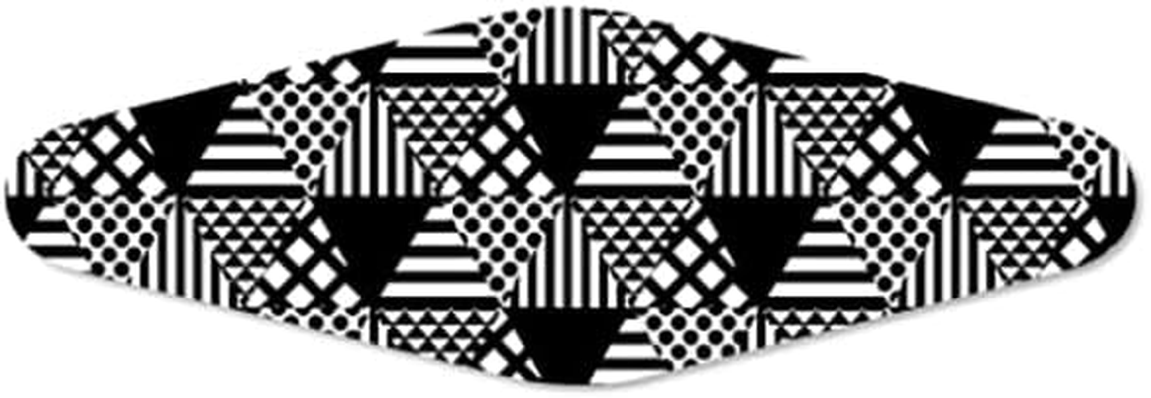 GOEI DIAMOND Diamond File Carry (Turtle Shell Casual) Portable: Rhombus