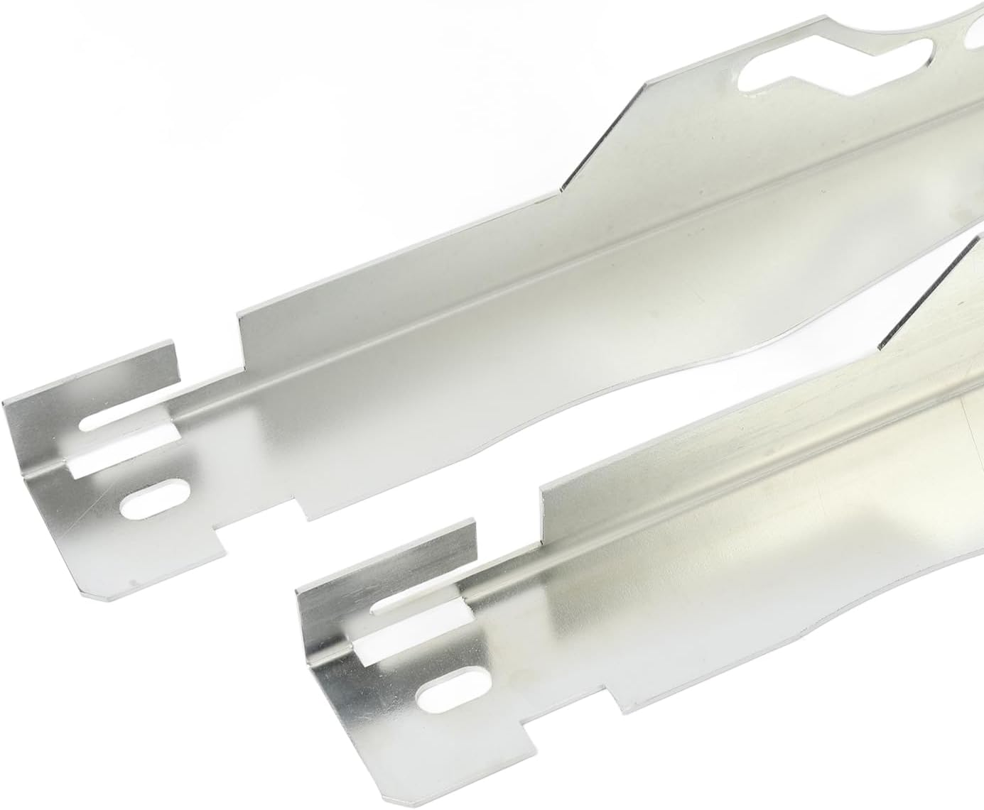 Toe Alignment Tool, 1Pair Heavy Duty Stainless Steel Accurate Wheel Wheel Alignment Tool with Hanging Holes, Fast and Accurate Measurements for Various Vehicles (Silver) - Black image number 4