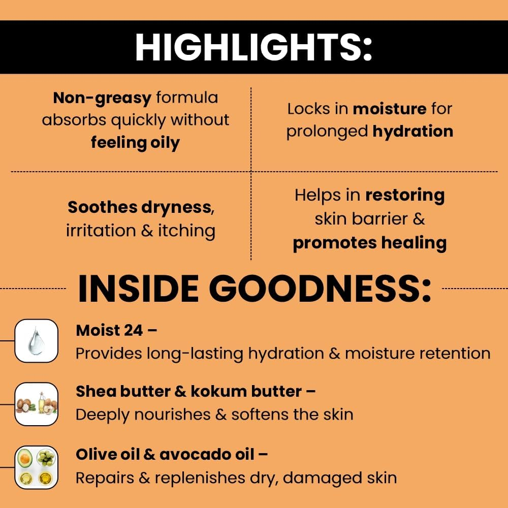 Hydromax Cream- Pack of 1 Cream for Hydrating Feel 200Gms image number 1