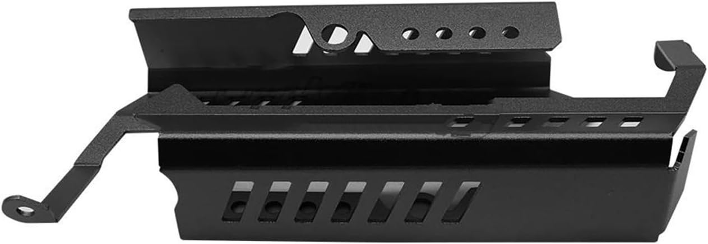 VEAEKNCFCB for Y&Amaha for MT09 FZ09 2014-2017 Motorcycle Accessories Radiator Grille Side Cover Protector Guard Parts Motorcycle Radiator Guard Engine(Black) image number 1