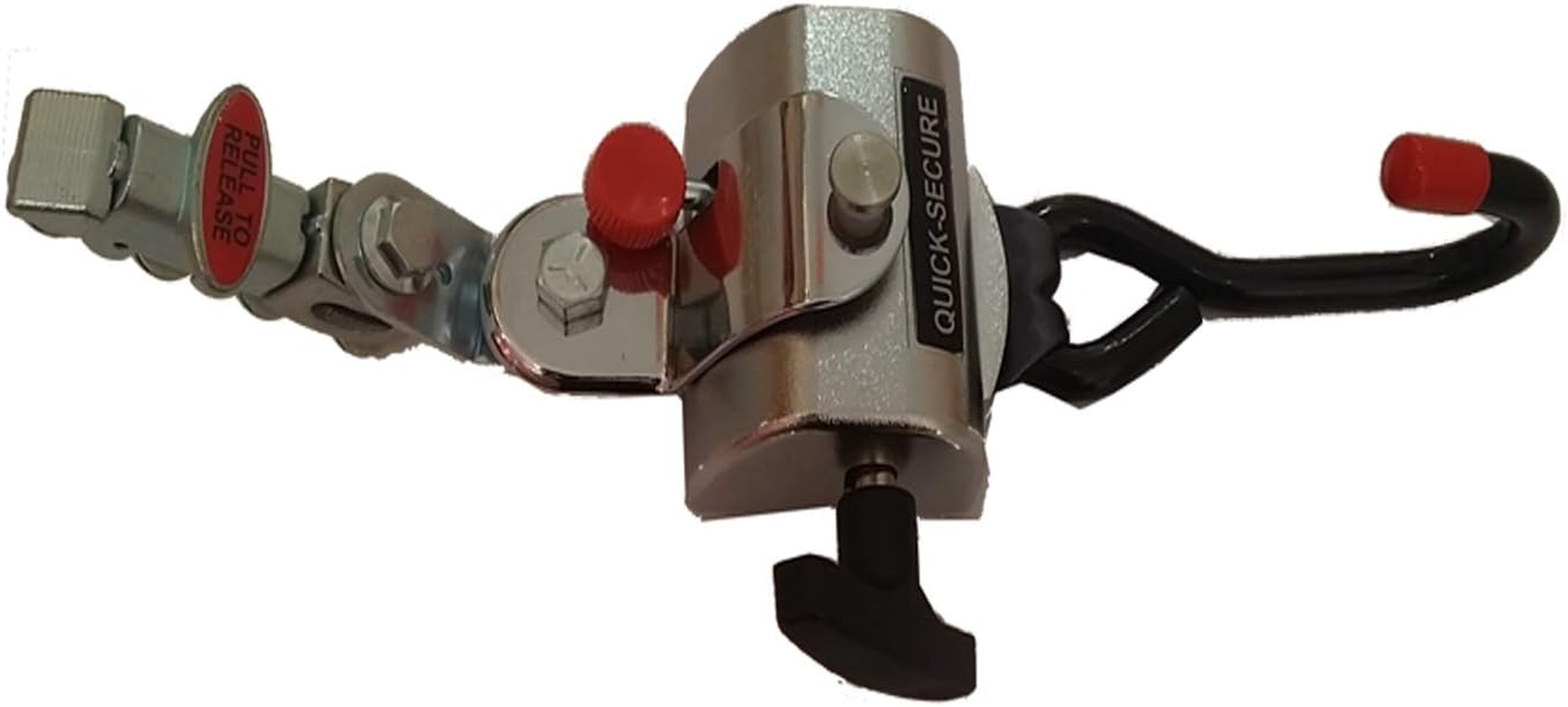 Retractor Wheelchair Tie down with Lap Belts Kit-4 Pack image number 1