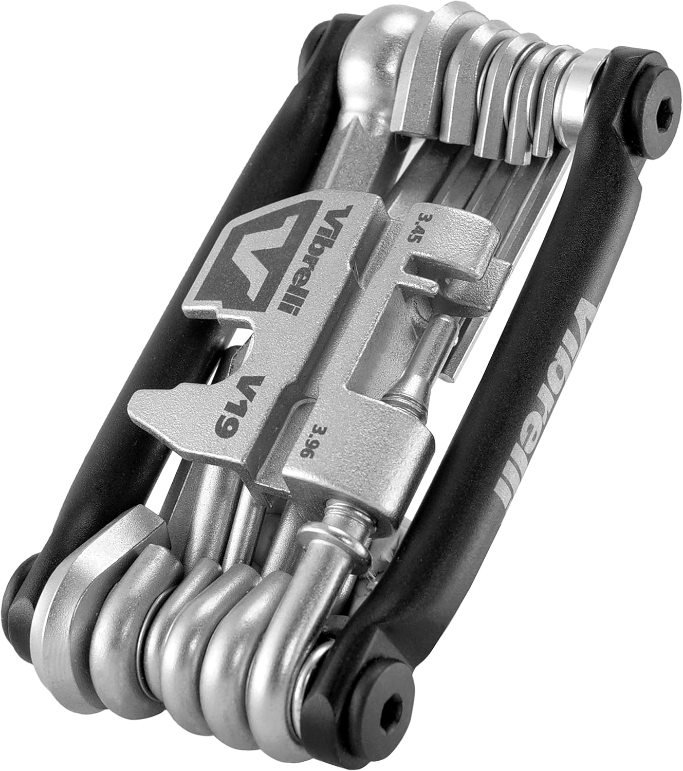 Vibrelli V19 Bike Multitool - 19 Tools - Carry Case - Glueless Puncture Kit - Bicycle Multi Tool image number 3