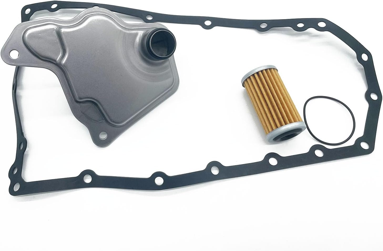 JF019E RE0F10J Transmission Filter Oil Pan Gasket Kit Compatible with Nissan 2012-2021 Altima Juke Maxima Murano Pathfinder Quest Rogue Sport 1.6L 2.0L 2.5L 3.5L 3.5L Replaces 31728-29X0D 31726-3JX0A image number 5