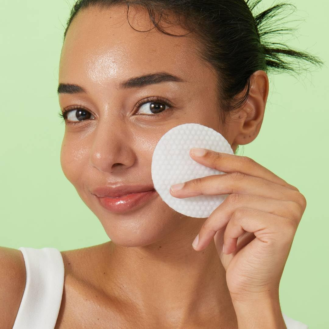 Round Lab Pine Calming Cica Pads (50-Pieces) image number 1