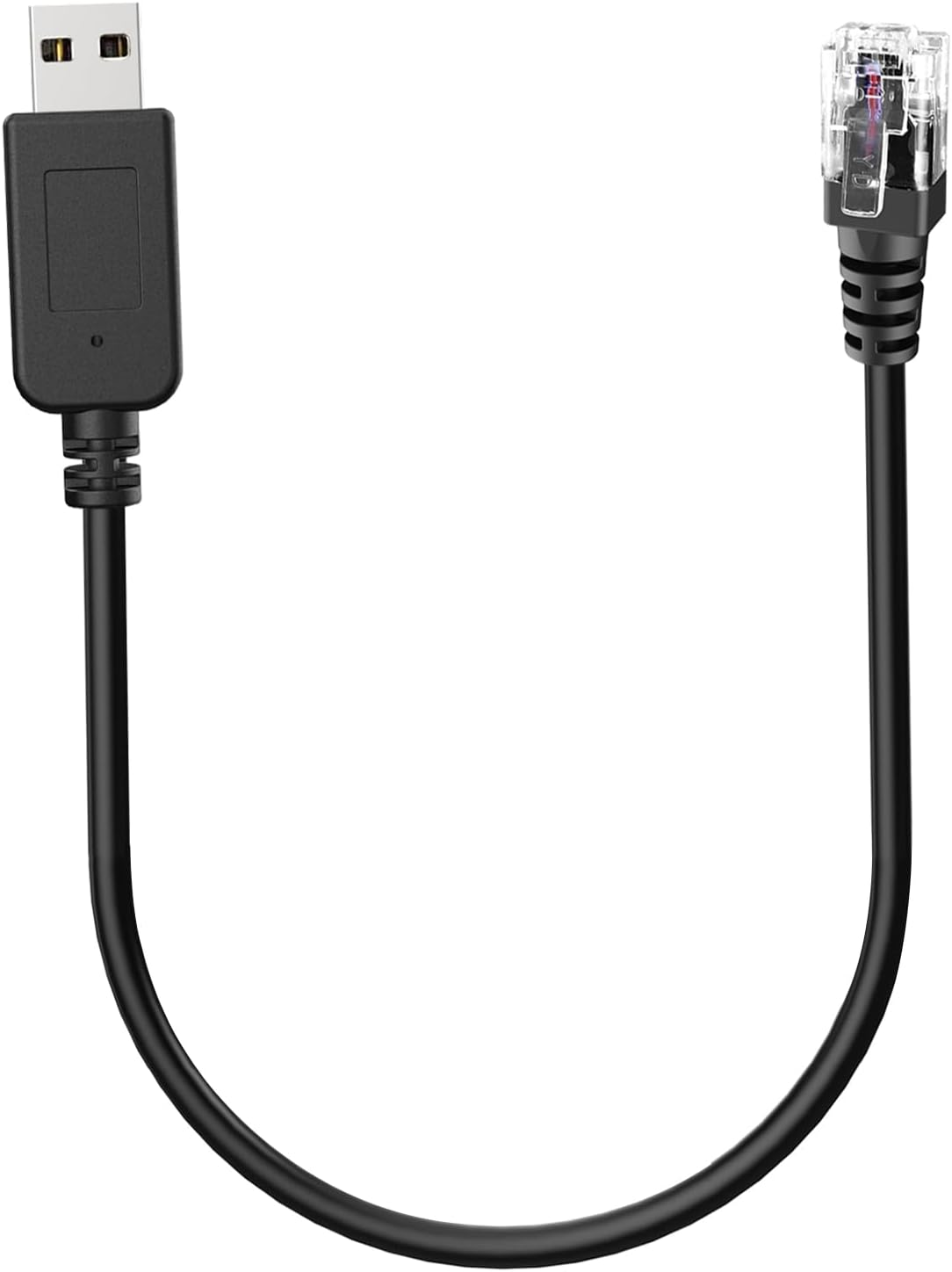Jsvecip Radar Detector Cable, USB to RJ11 Plug Cable,For Escort Radenso XP Uniden Beltronics Cobra Whistler Radar Detector,Replacement Power Cable for Radar Detectors (Rj11-1.6Ft) image number 2