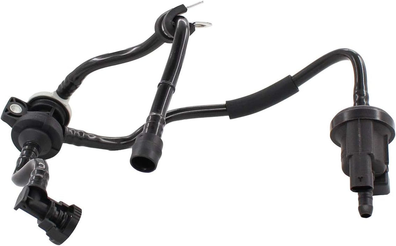 Newyall EVAP Vapor Canister Purge Valve Assembly for VW GLI MK6 Passat B6 CC Beetle Audi A3 A4 Q3 Seat EA888 2.0T 06H906517H