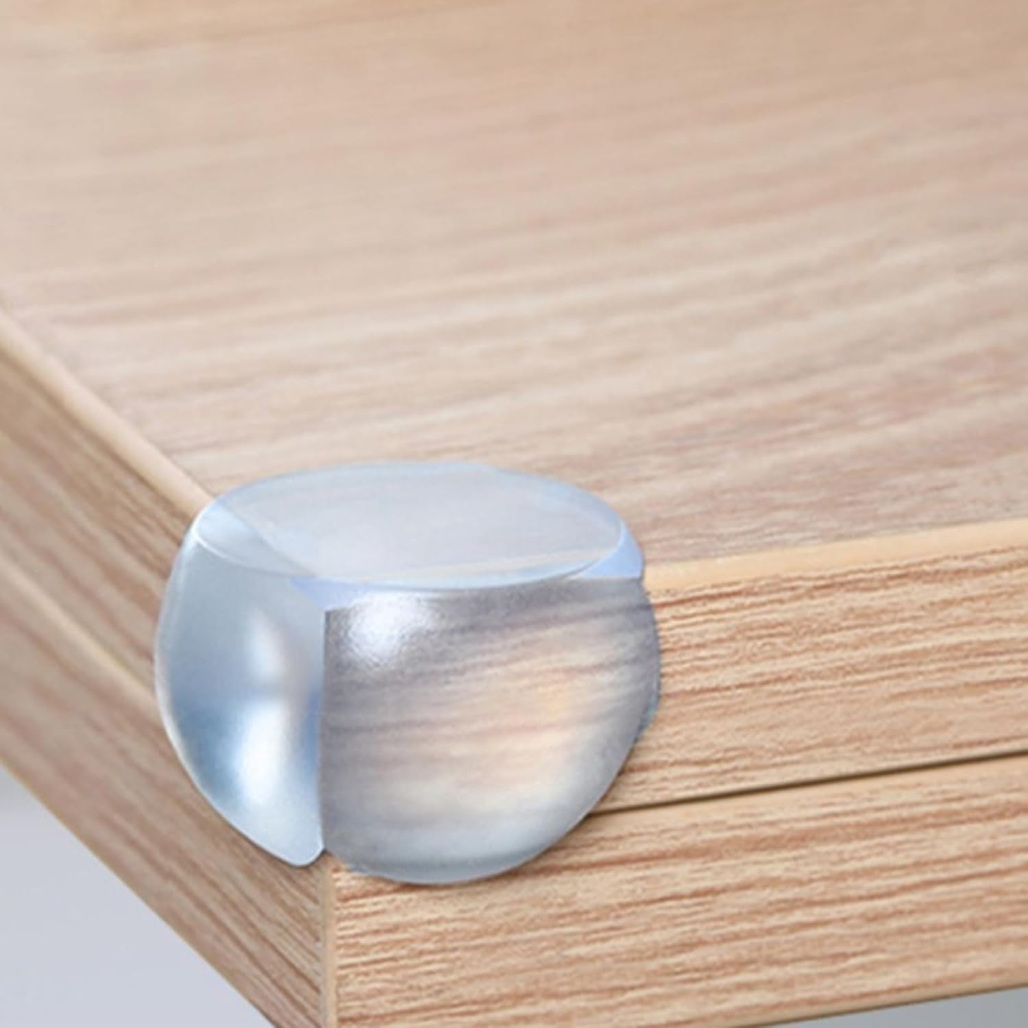 RIBHNXHI Table Corner Guards for Baby Kids Toddlers Child Safety Edge Protectors Furniture Non-Toxic Adhesive Clear round Bumpers for Children Pack of 24