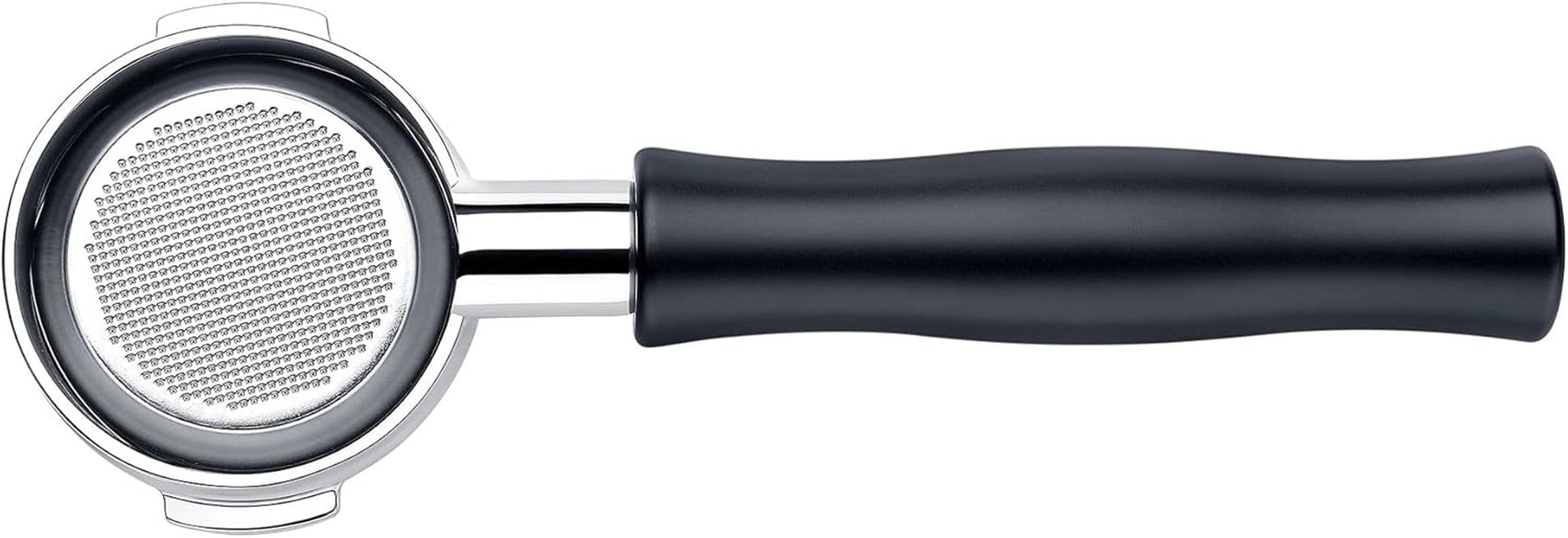 Normcore 58Mm Bottomless Portafilter | Bottomless Naked Portafilter | Filter Basket Included | Fits Breville Dual Boiler Espresso Machine BES900XL, BES920XL, BES980XL, BES990BSS image number 7