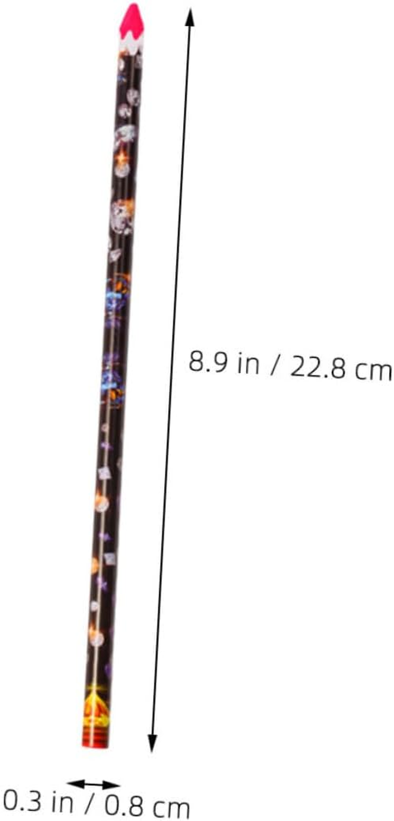 CTIRCHIU 4Pcs Stipple Crayons Nail Design Rhinestone Picker Pen Nail Art Tools for Diy Manicure image number 1