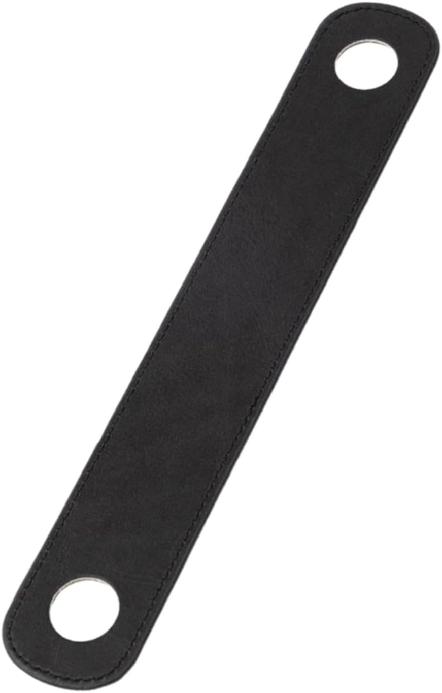 Generic Shoulder Belt Pad Upholstery PU Pocket Belt Pillow for Wallets Dead - Light Khaki image number 7