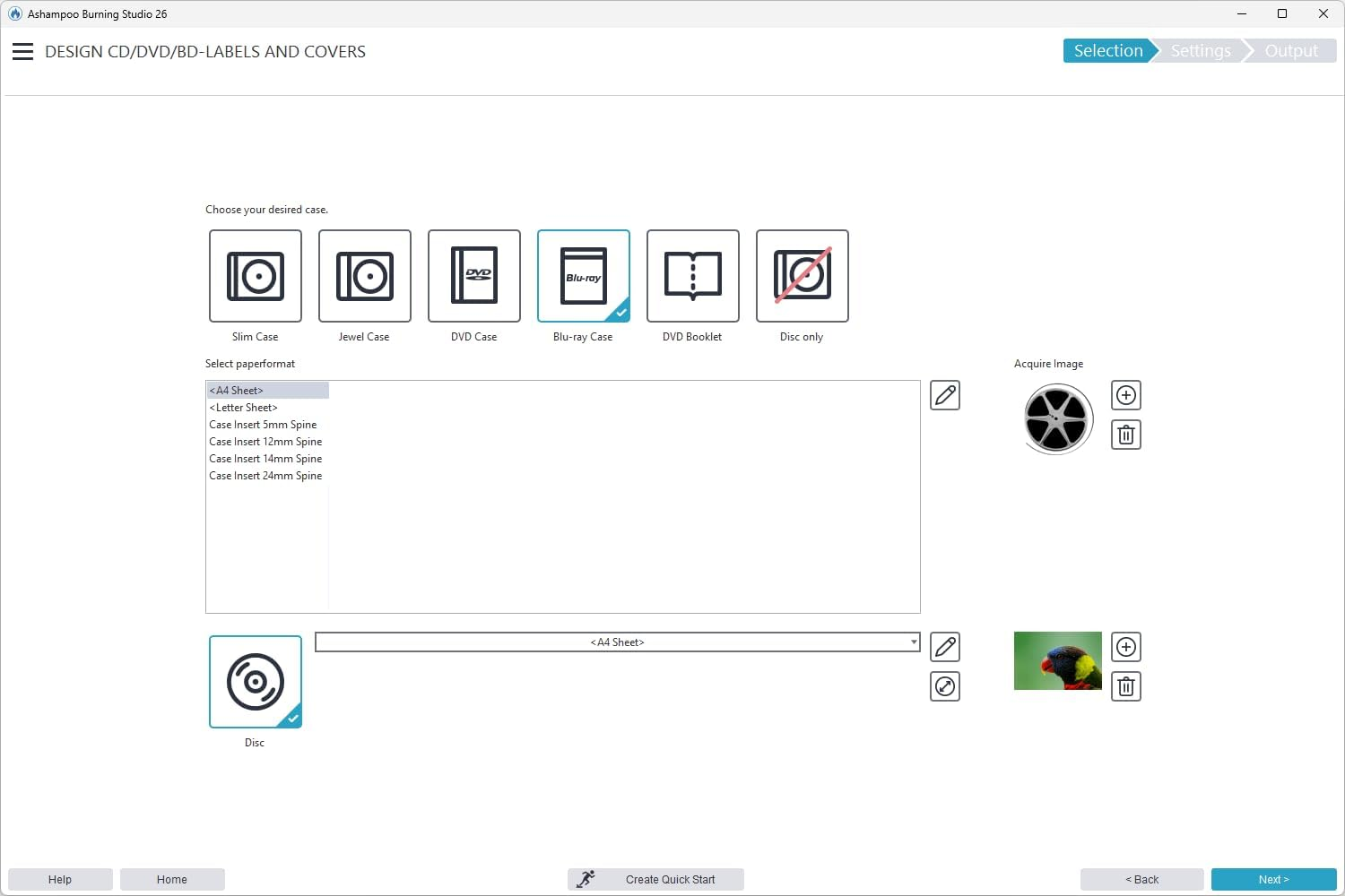Burning Studio 26 - Burn, Copy, save - the Multimedia All-Rounder - Burning Software - Create Covers, Inlays, Disk Labels for Win 11, 10