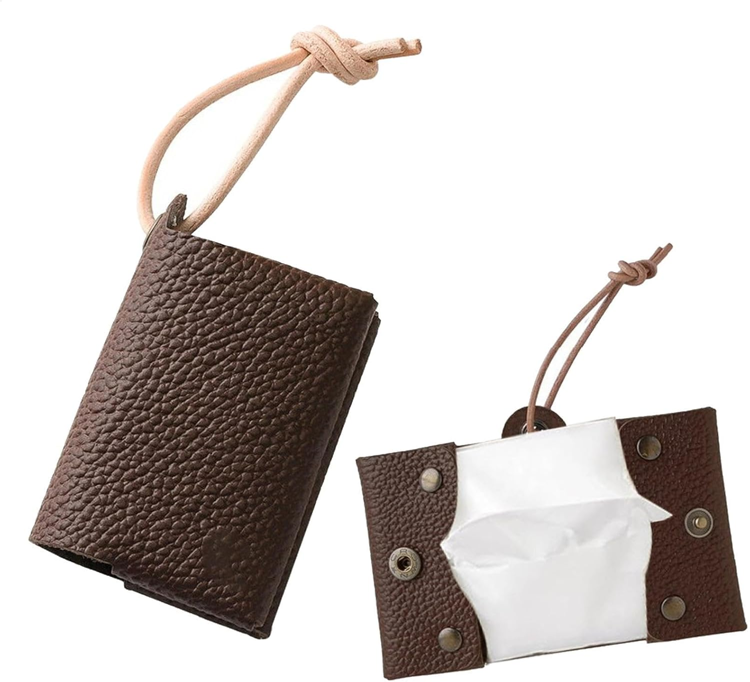 Tissue Holder Storage - Portable Travel Organizer, Durable Waterproof Case | Foldable Large Waterproof Bag, Space Saver Case for Clothing, Bedding, Toys and Tools, Closet, Suitcase, Garage