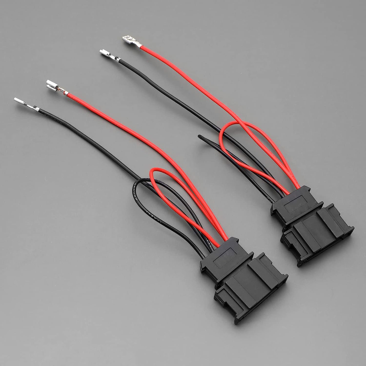 Emagtech 4Pcs Loudspeaker Adapter Plug Cable Compatible with Seat Altea, Skoda, VW Car Speaker Wiring Harness Adapter Connector image number 3