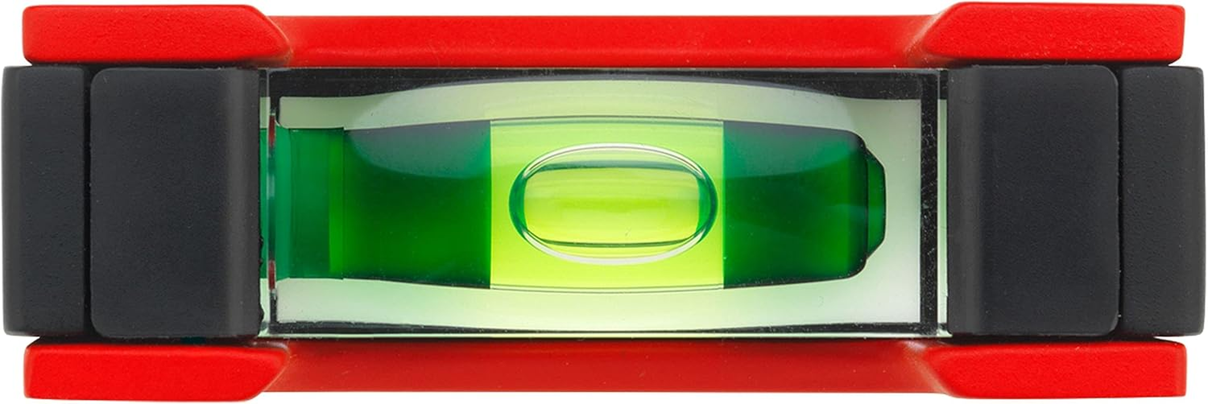 Sola GO! CLIP Mini Spirit Level Made of Glass Fibre Reinforced Plastic - Sola Small Spirit Level for Electricians - Small Pocket Spirit Level with Belt Clip image number 1