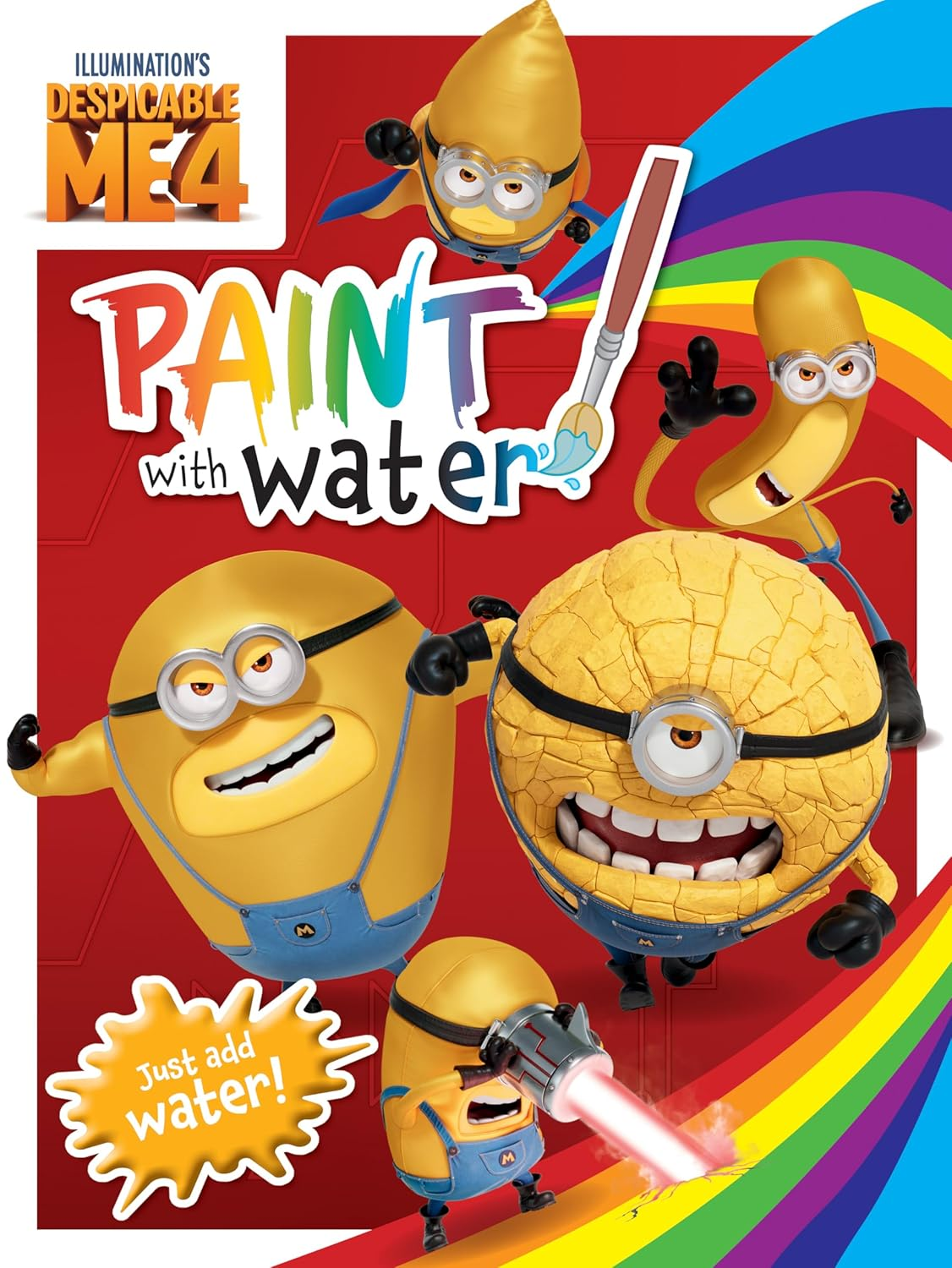 Despicable Me 4: Paint with Water (Universal)