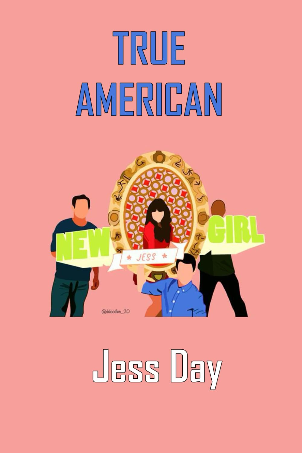 True American - New Girl Game image number 1