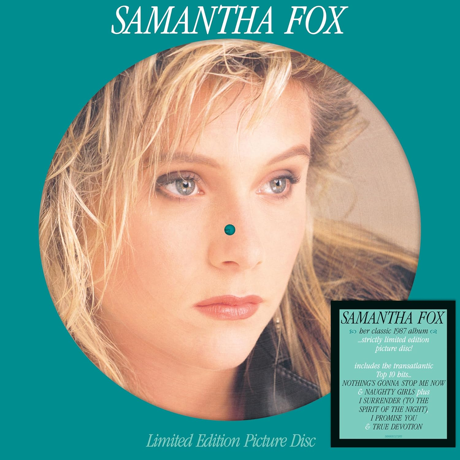 Samantha Fox - Picture Disc