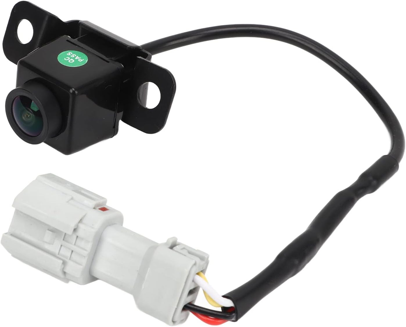 Asixxsix Car Backup Camera, 95760 2V100 HD Wide Angle Rear View Reverse Camera Waterproof Fog Resistant Plug in Rear Park Assist for Hyundai Veloster 2012‑2017 image number 1