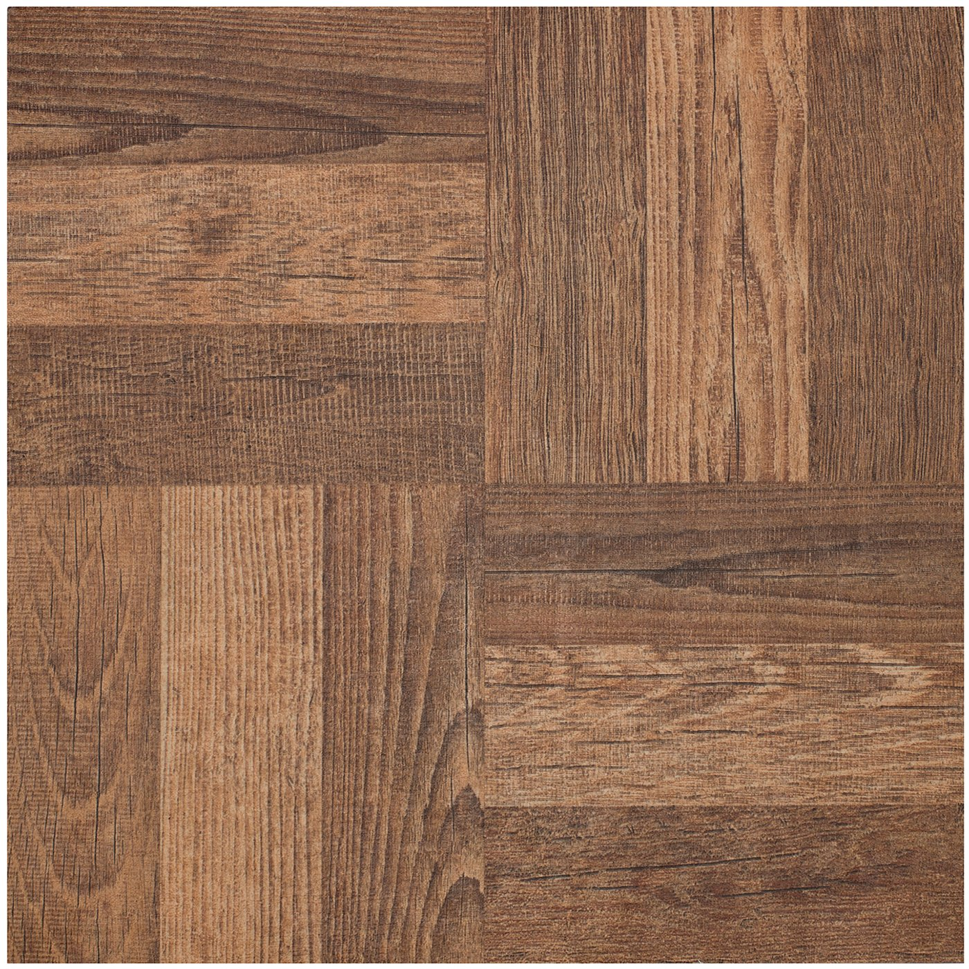 Achim Imports VFT960POVR Vinyl, 12" W X 12" L X 2Mm T, Rustic Clay, 9 Square Feet image number 1